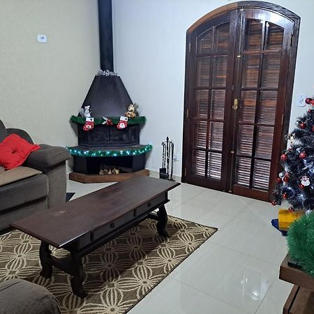 Ferienwohnung Casa Vegas Campos do Jordão Exterior foto