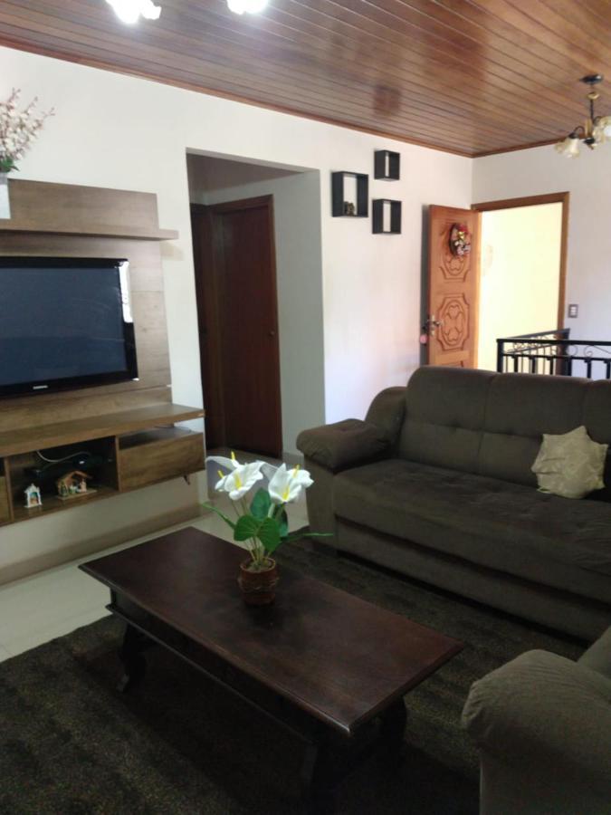 Ferienwohnung Casa Vegas Campos do Jordão Exterior foto