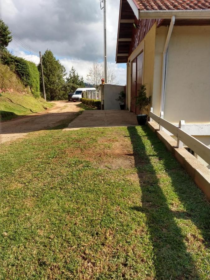 Ferienwohnung Casa Vegas Campos do Jordão Exterior foto